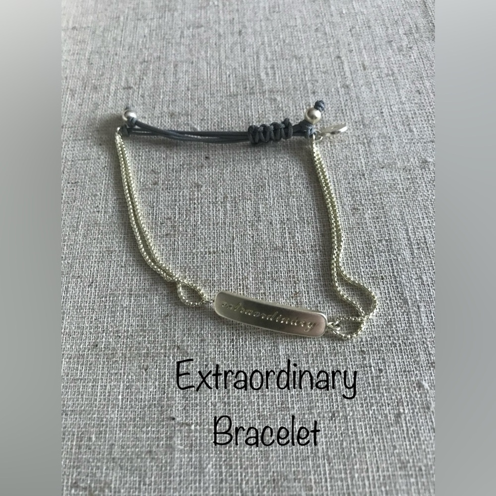 Stella & Dot Silver Extraordinary Bracelet